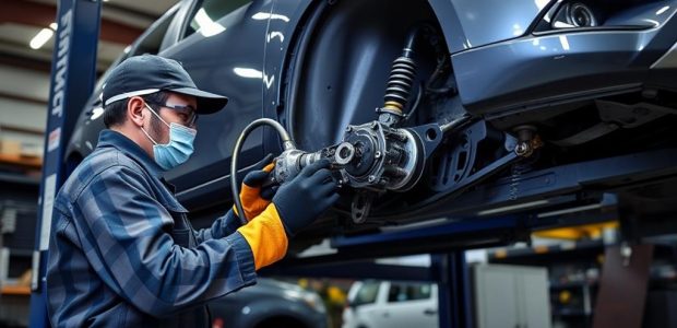 affordable steering rack replacement