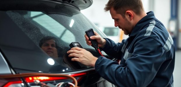 automobile rear defroster repair