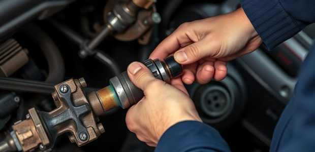 average steering shaft repair