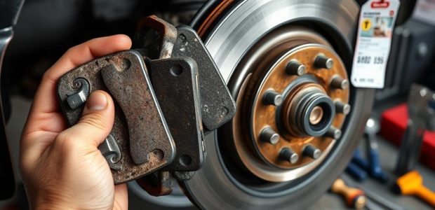 brake pads wear quickly