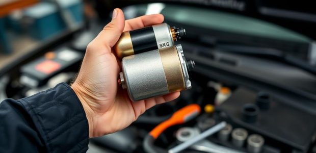 car starter repair estimate