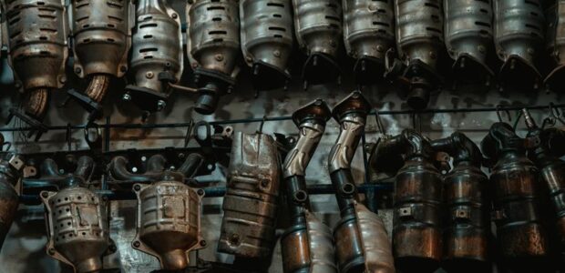 catalytic converter theft explained