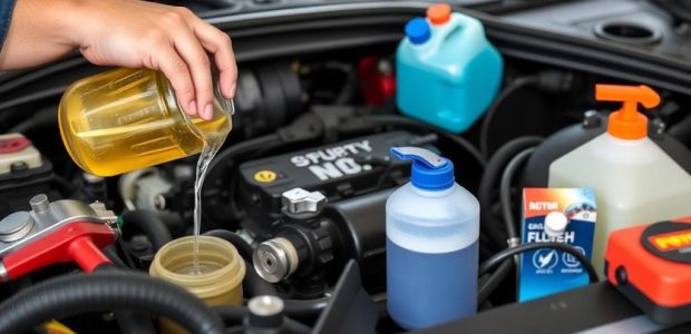 coolant system maintenance tips