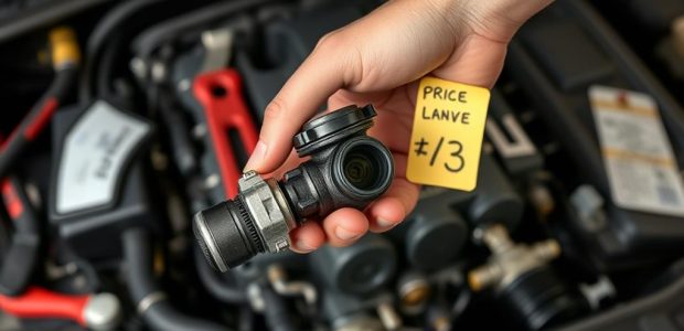 cost of egr valve