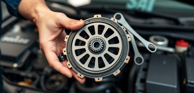 estimate clutch fan replacement