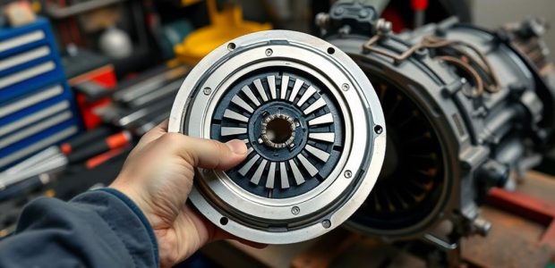 estimating clutch pressure plate