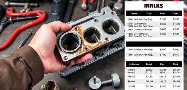 estimating intake manifold repair