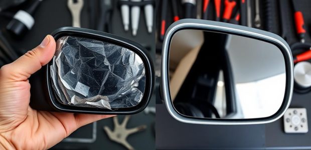 estimating side mirror expenses