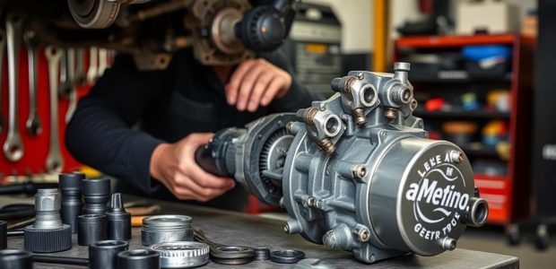 estimating steering gear replacement