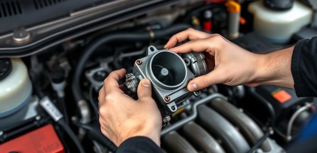 estimating throttle body repair