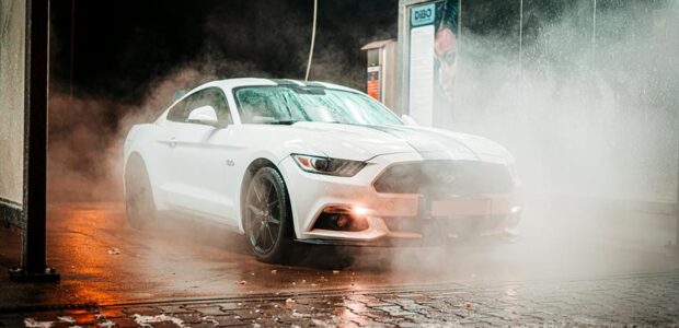 high performance ford mustang