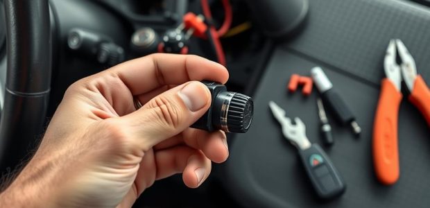 ignition switch repair estimate