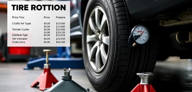 inexpensive tire rotation service