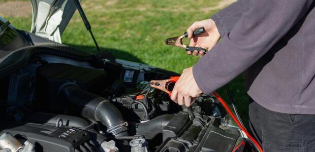 safe car battery removal