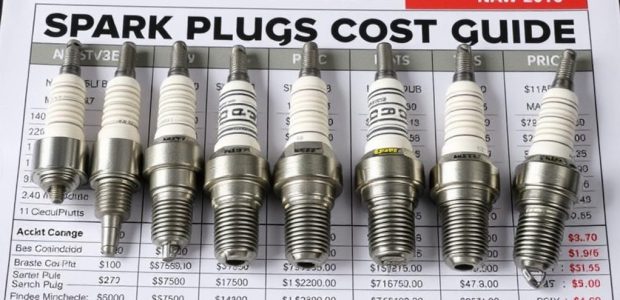 spark plug price range