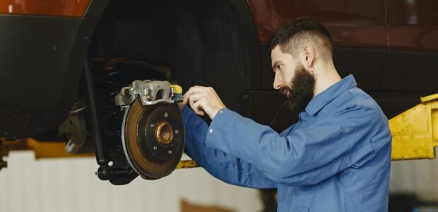 step by step brake pad replacement