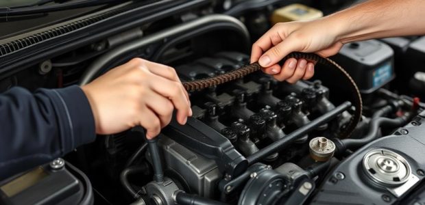 timing belt replacement details