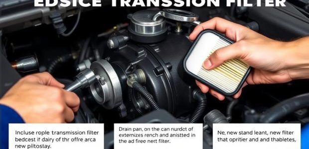 transmission filter replacement expenses