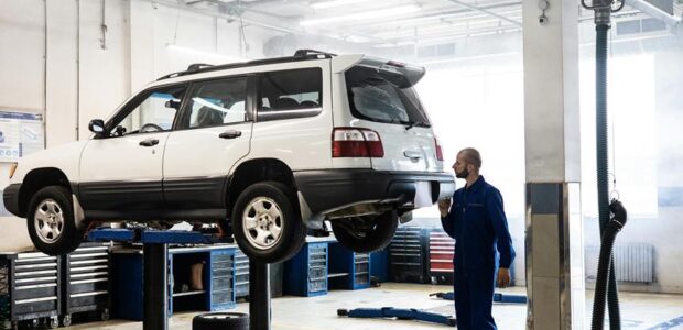 vehicle emissions testing process