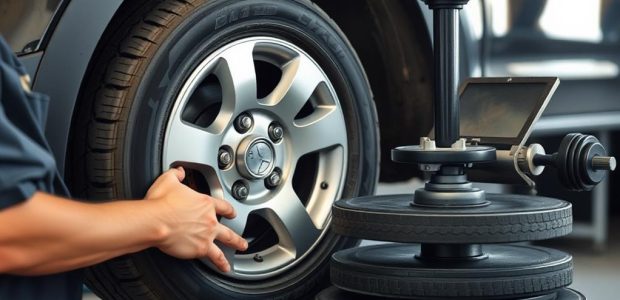 vehicle tire balancing expense